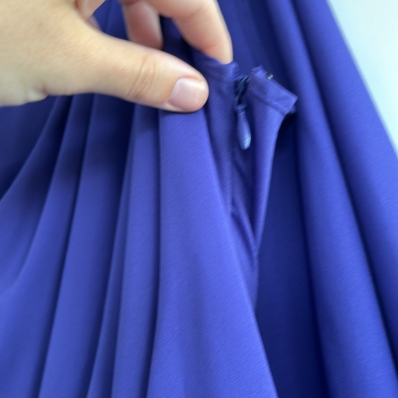 BCBGMaxAzria Kendal One Shoulder Maxi Dress - Picture 8 of 8